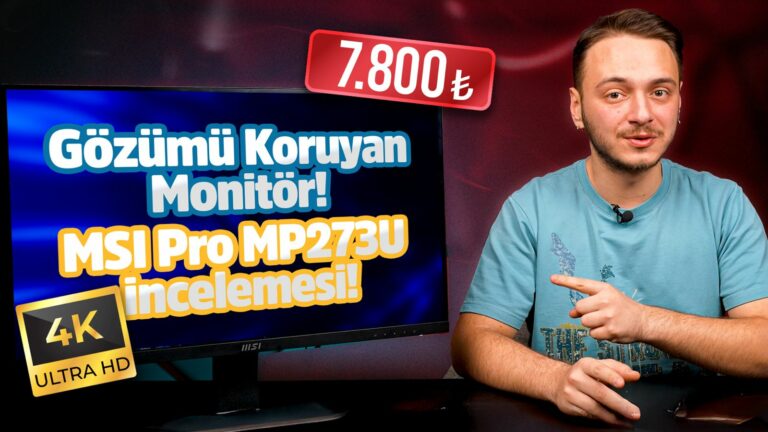 MSI Pro MP273U inceleme!