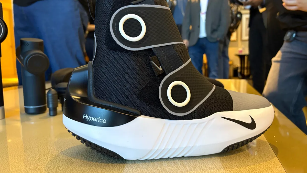 Nike CES 2025 technological shoes