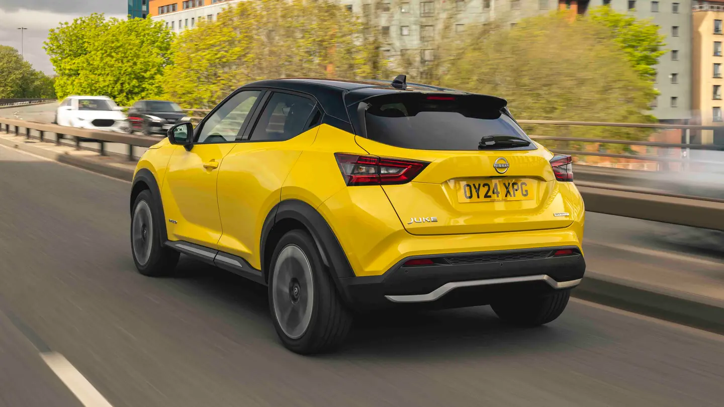 Nissan Juke fiyat listesi ve özellikleri