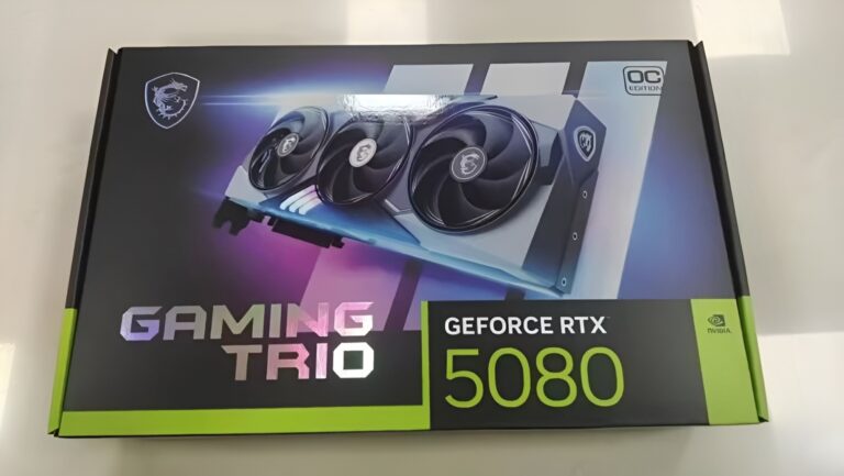 RTX 5080’in ambalajı sızdı: Özellikleri ortaya çıktı!