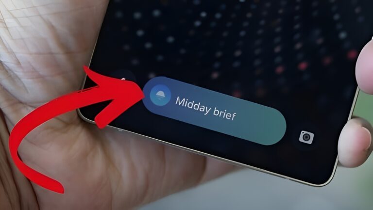 One UI 7 ile çok daha gelişmiş Now Bar özelliği geliyor!