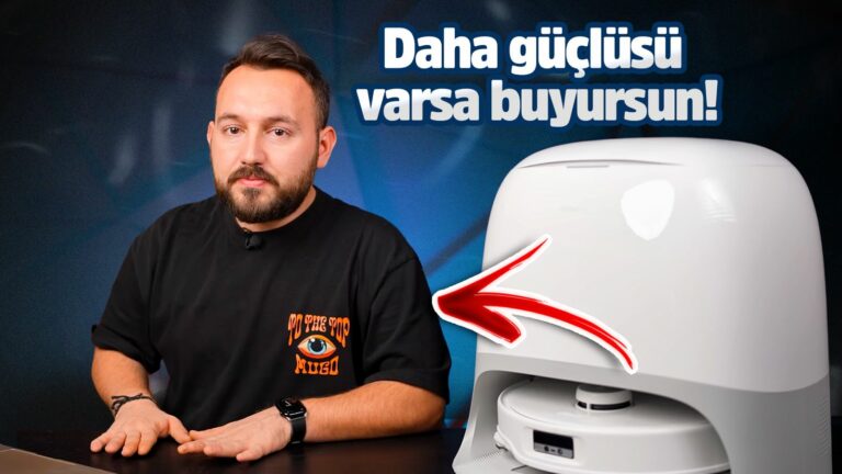 Roborock Qrevo Curv inceleme!