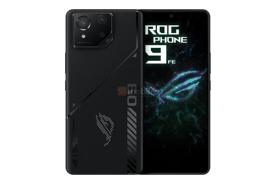 ASUS ROG Phone 9 FE nasıl görünecek?