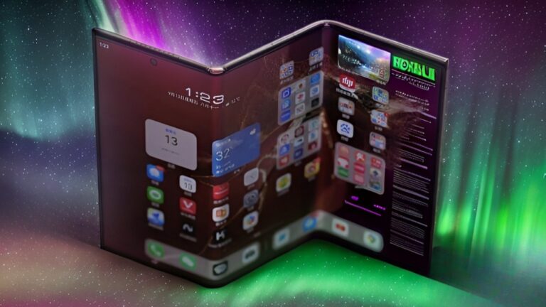 Samsung, içe ve dışa katlanabilen telefon patenti aldı!