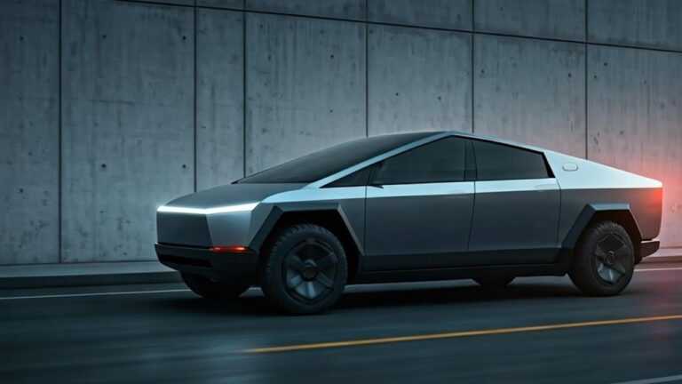 Şok eden kaza: Mercedes-Benz G, Tesla Cybertruck’ı ikiye böldü!