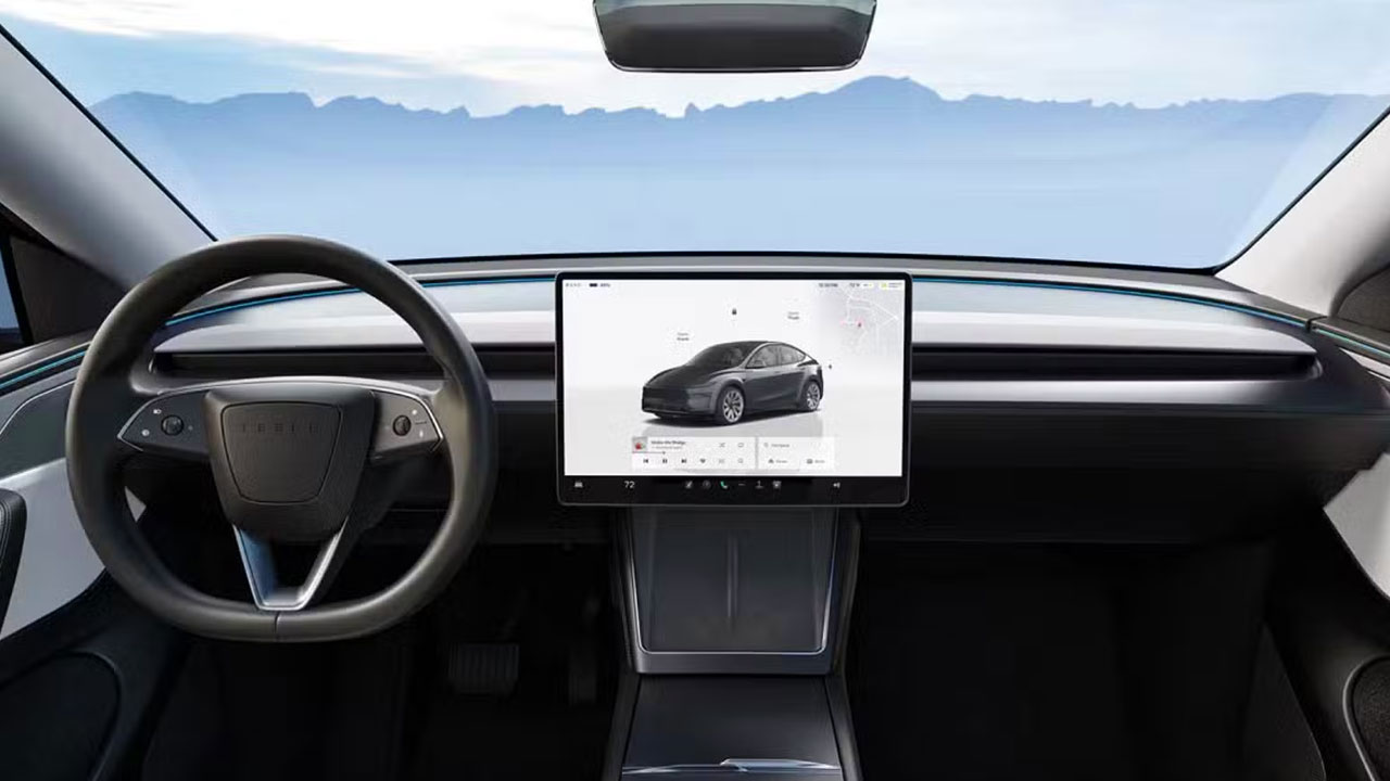 tesla model y juniper