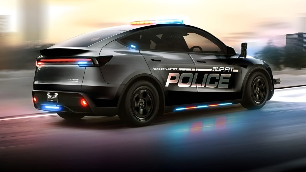 Tesla Model Y Juniper, polis aracı oluyor!
