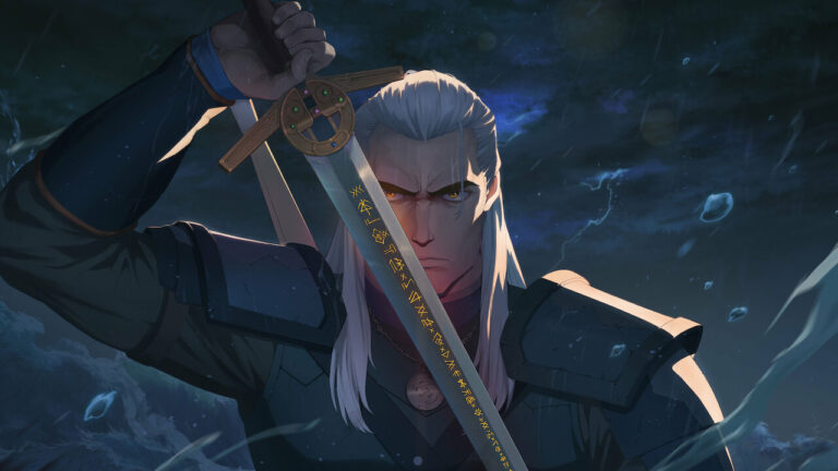 The Witcher animesinden yeni fragman geldi!