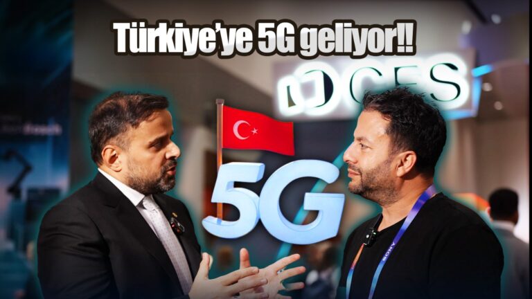 Turkcell CEO’su ile Amerika’dan özel röportaj! – 5G Türkiye’ye ne zaman gelecek?
