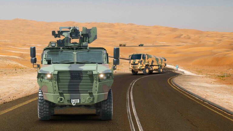 Türkiye’nin ilk yerli motorlu ve taktik tekerlekli araçları TSK’ya teslim edildi