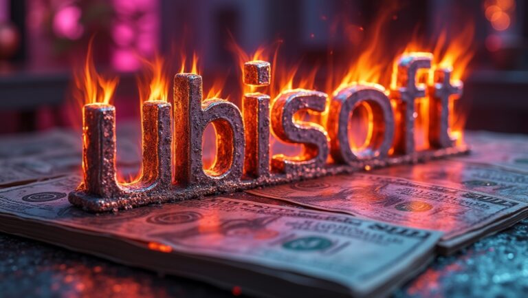 Ubisoft iflas mı ediyor? Hisseler çakıldı