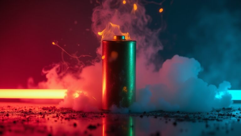 Yangına dayanıklı lityum katı hal bataryası geliştirildi!