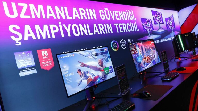 ASUS yeni OLED monitörlerini Türkiye’ye getirdi!