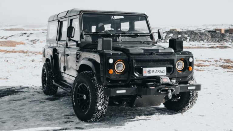 Tamamen yerli elektrikli dönüşüm! E-ARAZİ tanıtıldı