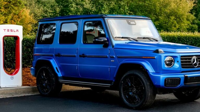 Mercedes ve Tesla güçlerini birleştirdi!