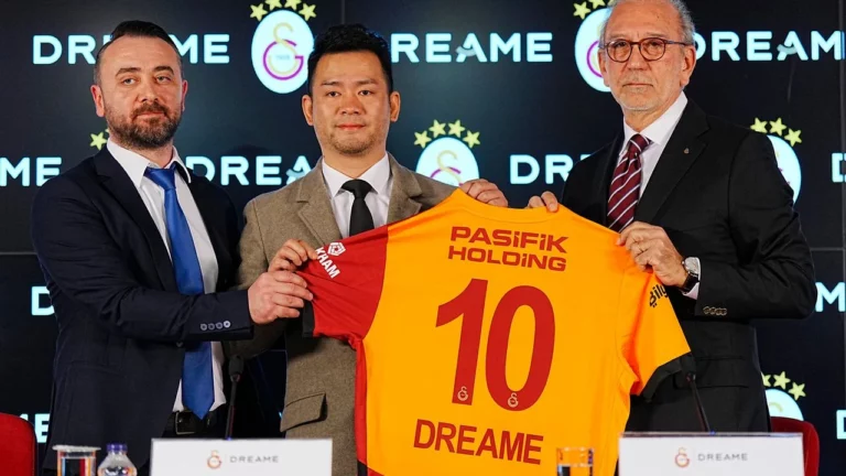 Dreame, Galatasaray’ın sponsoru oldu!