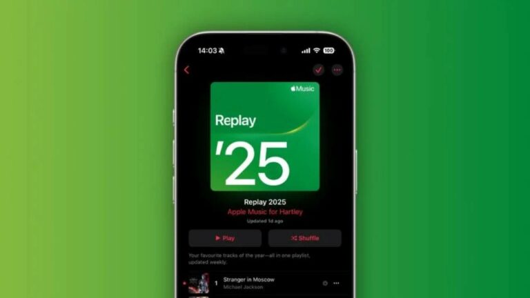 Apple Music Replay 2025 yayınlandı!