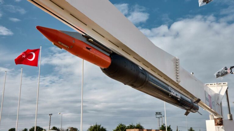 Türk savunmasında devrim: ASELSAN, TOLUN’u füzeye dönüştürdü!