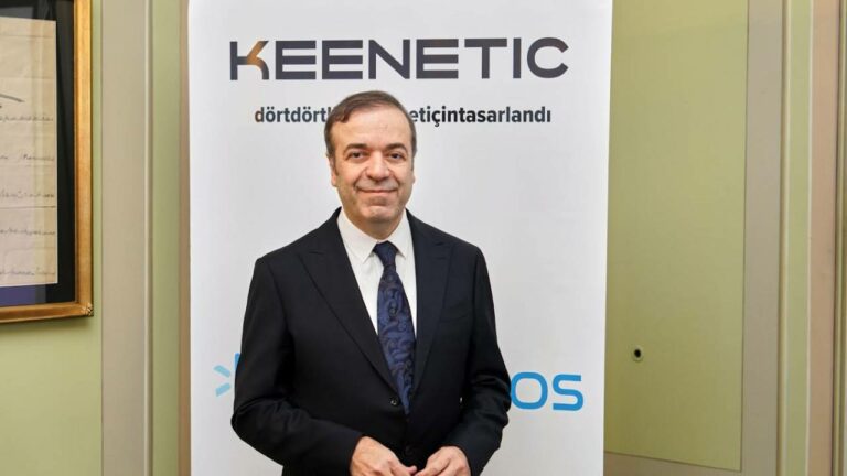 Yüksek performanslı internet için: KeeneticOS