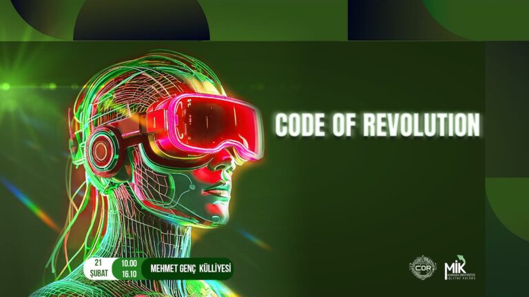 Code of Revolution 2025 ile dijital dönüşüm ve inovasyon zirvesi başlıyor!
