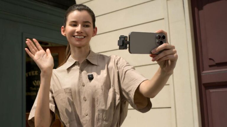 İçerik üreticileri için hafif kablosuz mikrofon: DJI Mic Mini