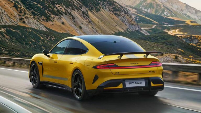 Xiaomi SU7 Ultra, hız rekoru kırmayı başardı!