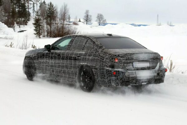 2027 model BMW M5 test ediliyor! Bu şekilde görünecek - SDN