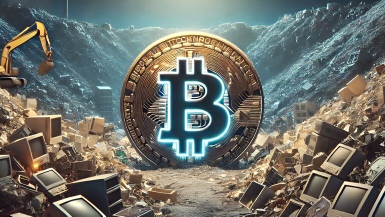 750 milyon dolarlık Bitcoin çöpe gitti! Çöplüğü satın alacak