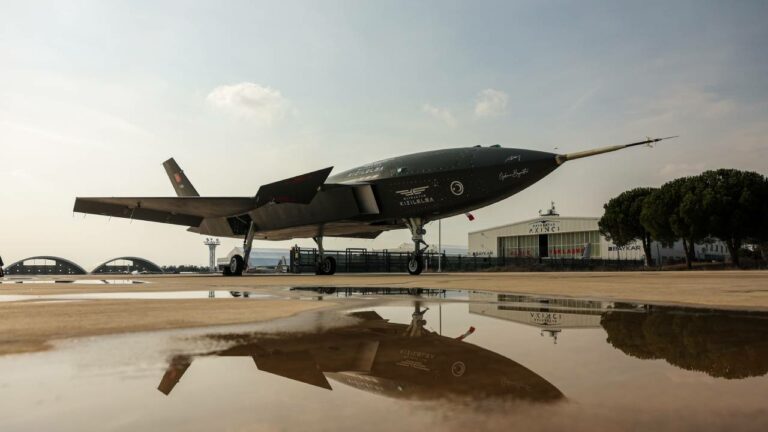 Bayraktar KIZILELMA hız rekoruna yaklaşıyor!