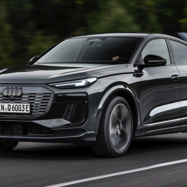 Audi Q6 e-tron performance
