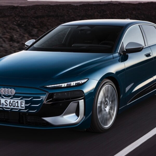 Audi S6 Sportback e-tron