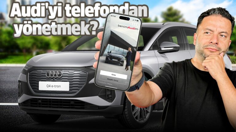 Audi otomobilin varsa izle! Benim Audim uygulaması nedir?