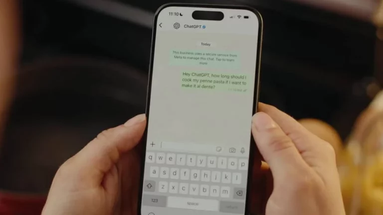 ChatGPT WhatsApp’ta görsel ve sesli girdi desteği kazandı!