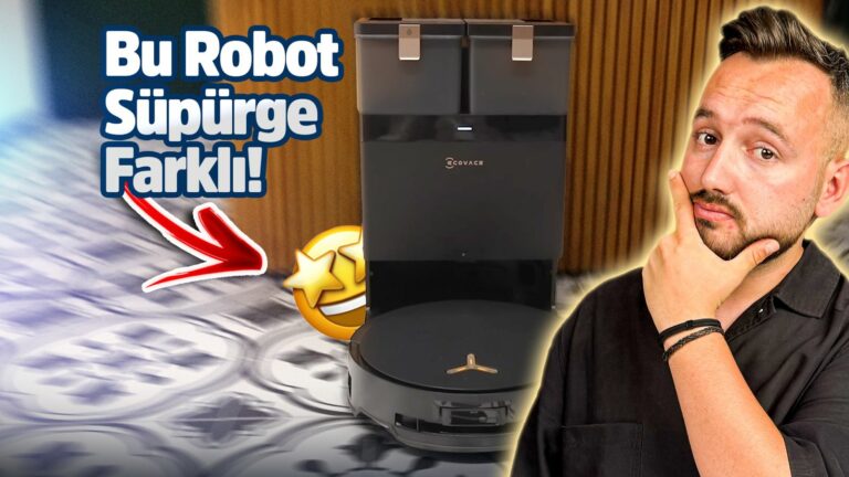 Ecovacs Deebot X8 Pro Omni inceleme!