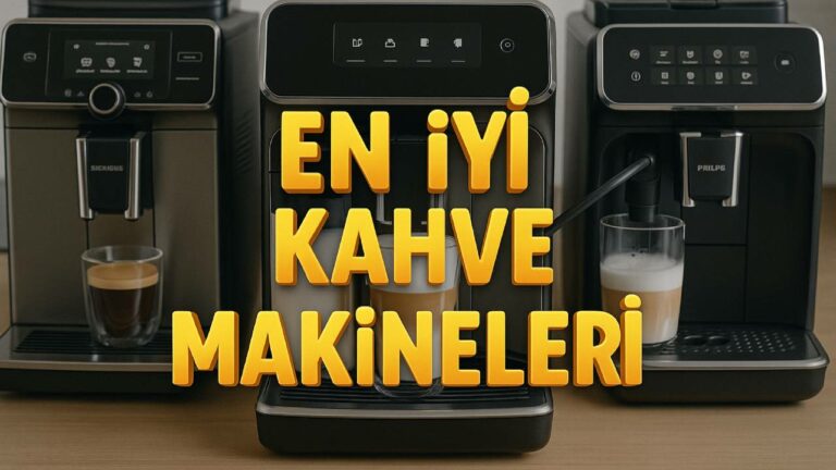 En iyi kahve makineleri