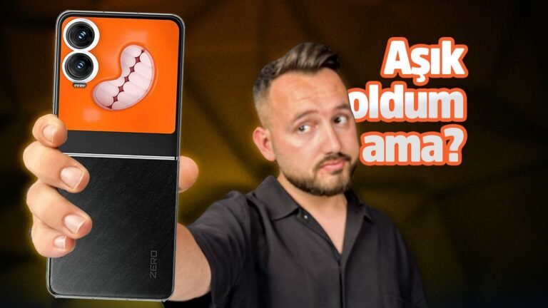 Infinix Zero Flip inceleme!