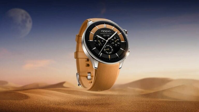 Oppo Watch X2 tanıtıldı! Fiyatı ve özellikleri