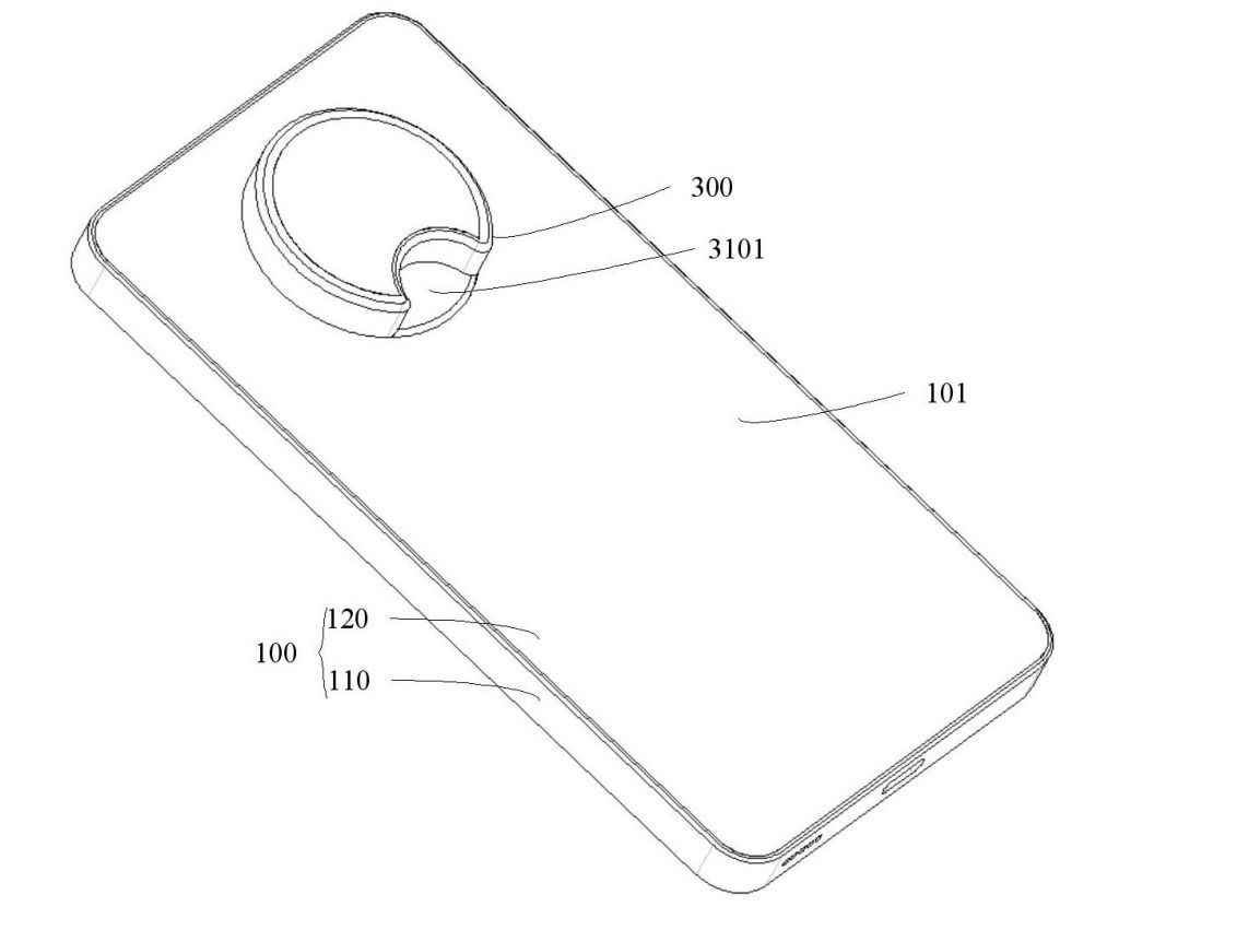 Vivo sıra dışı kamera modülüne sahip bir telefon patenti aldı