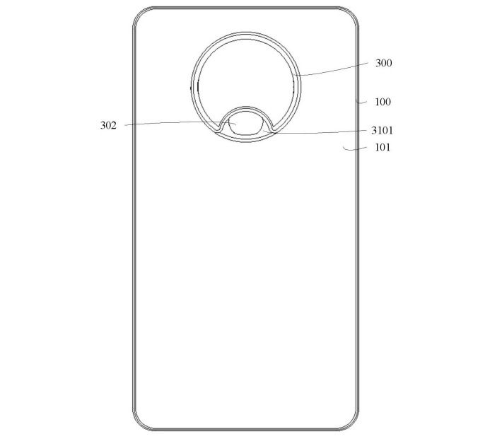 Vivo sıra dışı kamera modülüne sahip bir telefon patenti aldı