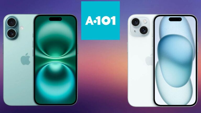 A101, ucuza iPhone 15 ve iPhone 16 satıyor!