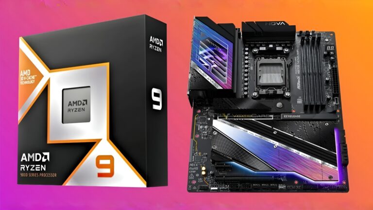 Tarih netleşti: AMD Ryzen 9 9000X3D CPU ve Radeon RX 9070 GPU serisi geliyor!