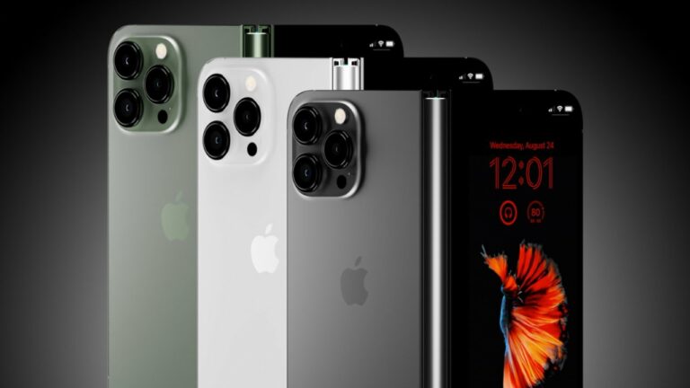 Katlanabilir iPhone ile ilgili yeni detaylar geldi