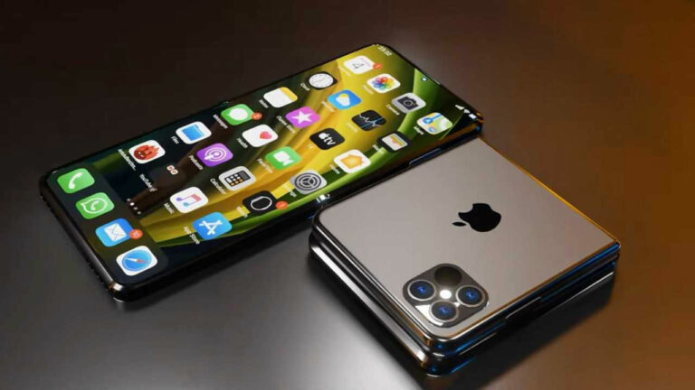 Katlanabilir iPhone yakında geliyor! İşte özellikleri