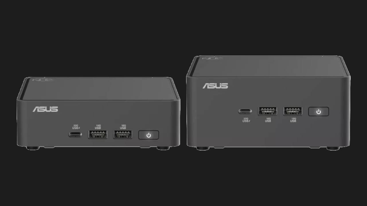 Asus NUC 15 Pro özellikleri