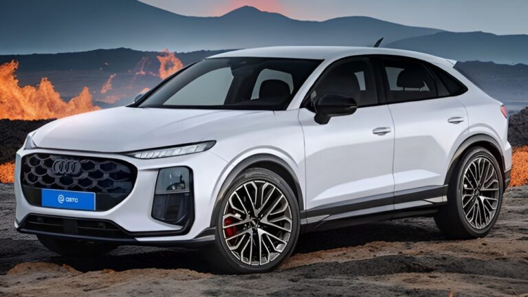 Audi Q3 Sportback tanıtıma hazır! Böyle görünecek