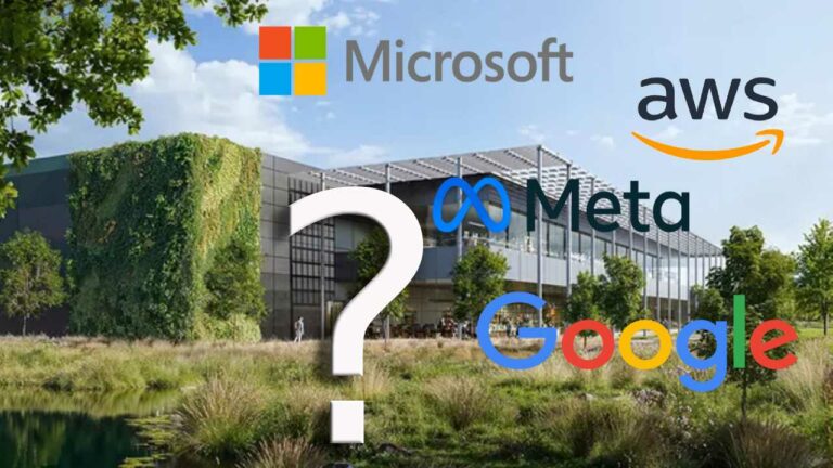 Gizemli bir yapay zeka veri merkezi yükseliyor! Avrupa’nın en büyüğü…