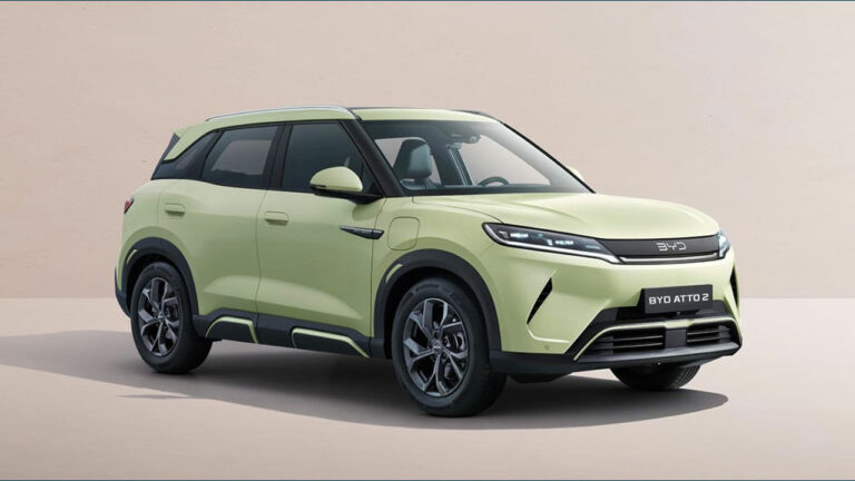 BYD Atto 2, Avrupa pazarında satışa çıktı!