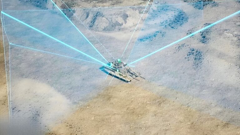 Çin’in GL6 tank savunma sistemi ilk kez kayda alındı! [Video]