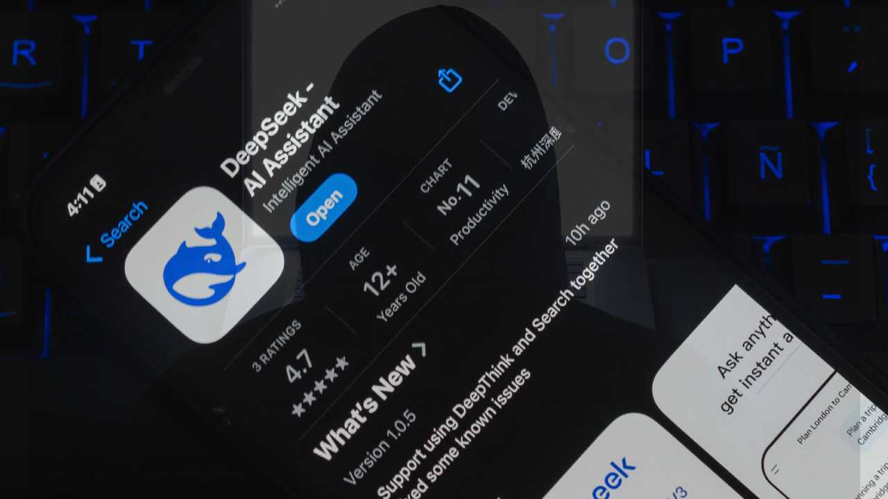 deepseek uygulaması, deepseek ios, deepseek kişisel veri