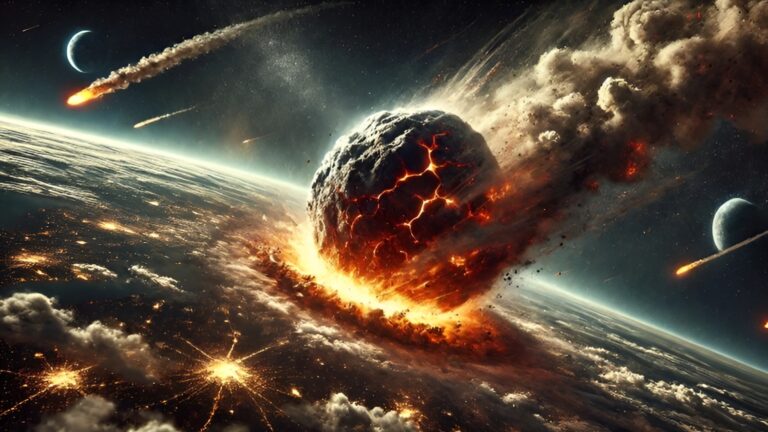 Dev asteroit yaklaşıyor! Çin gezegen savunma gücü kurdu